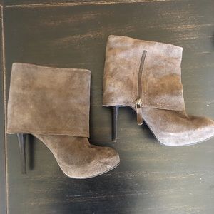 Taupe Booties